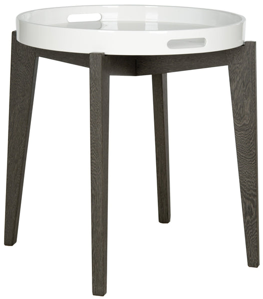 Safavieh Ben Lacquer Side Table | Side Tables |  Modishstore  - 9