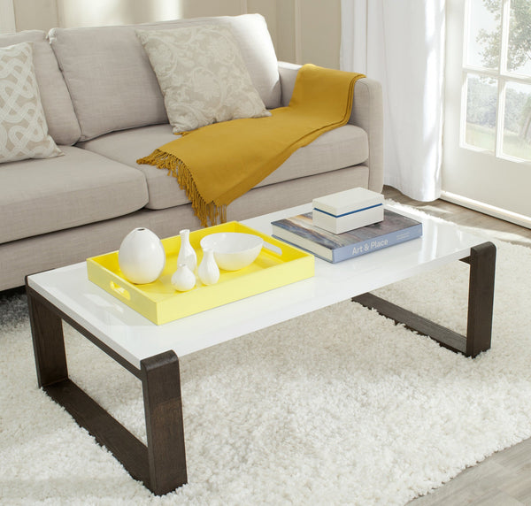 Safavieh Bartholomew Lacquer Coffee Table | Coffee Tables |  Modishstore 