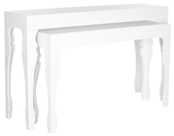 Safavieh Beth Lacquer Console | Console Tables |  Modishstore  - 4