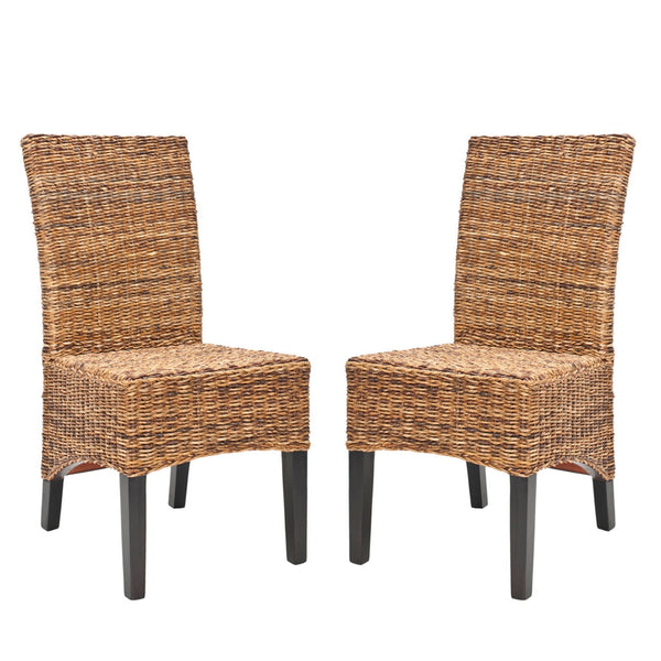 Safavieh Siesta Wicker Side Chair - Set Of 2 | Dining Chairs | Modishstore - 4