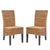 Safavieh Siesta Wicker Side Chair - Set Of 2 | Dining Chairs | Modishstore - 4