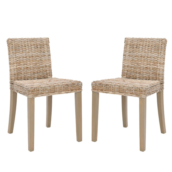 Safavieh Siesta Wicker Side Chair - Set Of 2 | Dining Chairs | Modishstore - 5