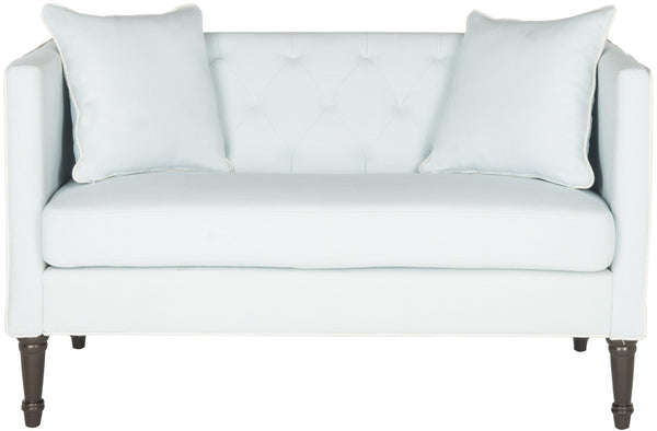 Safavieh Sarah Tufted Settee With Pillows | Sofas |  Modishstore  - 10