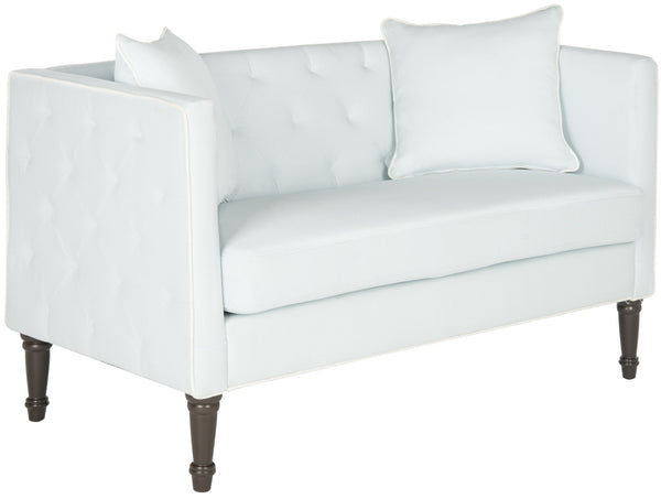 Safavieh Sarah Tufted Settee With Pillows | Sofas |  Modishstore  - 22