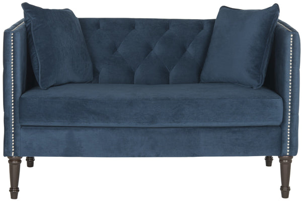 Safavieh Sarah Tufted Settee With Pillows | Sofas |  Modishstore  - 13