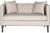 Safavieh Sarah Tufted Settee With Pillows | Sofas |  Modishstore  - 17