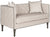 Safavieh Sarah Tufted Settee With Pillows | Sofas |  Modishstore  - 26