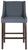 Safavieh Dylan Barstool | Bar Stools |  Modishstore  - 16