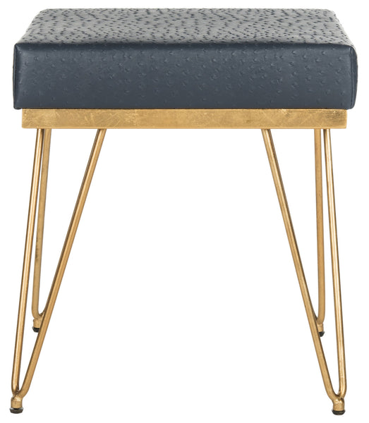 Safavieh Jenine Faux Ostrich Square Bench | Stools & Benches |  Modishstore  - 6