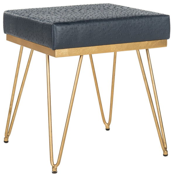 Safavieh Jenine Faux Ostrich Square Bench | Stools & Benches |  Modishstore  - 8