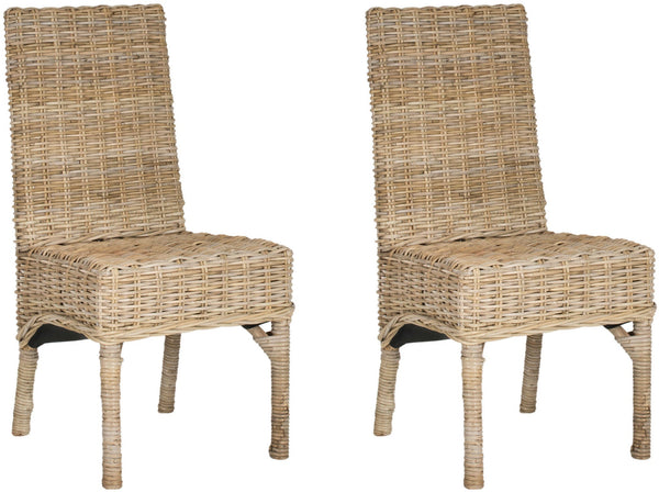 Safavieh Beacon Rattan Side Chair | Dining Chairs | Modishstore - 2