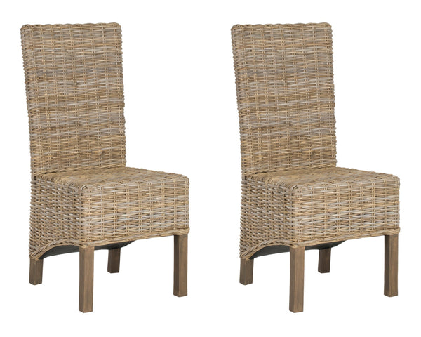 Safavieh Pembrooke Rattan Side Chair | Dining Chairs | Modishstore - 2