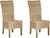 Safavieh Quaker Rattan Side Chair | Dining Chairs | Modishstore