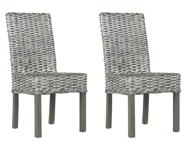 Safavieh Wheatley Rattan Side Chair | Dining Chairs | Modishstore