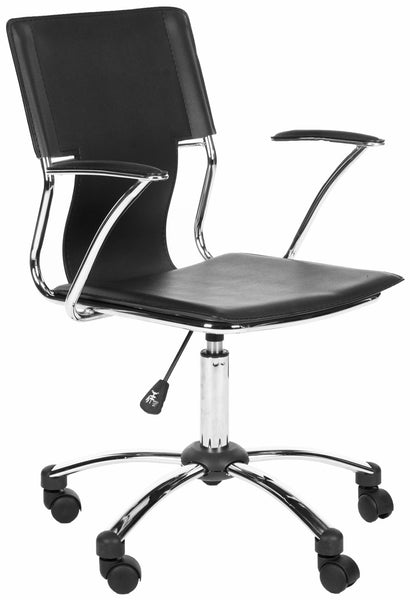 Safavieh Kyler Desk Chair | Office Chairs |  Modishstore  - 3