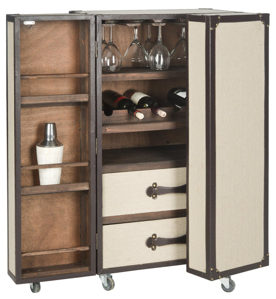 Safavieh Lexington Bar Cabinet | Cabinets |  Modishstore  - 6