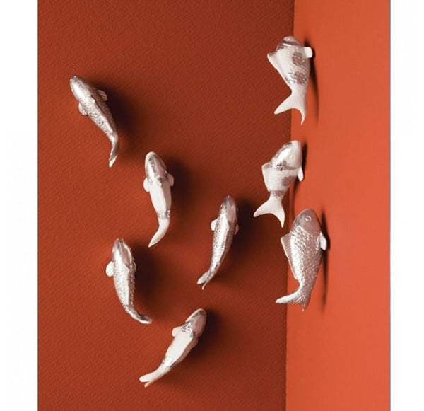 Gold Leaf Design Group Koi Wall Play - Set Of 20 | Animals & Pets | Modishstore