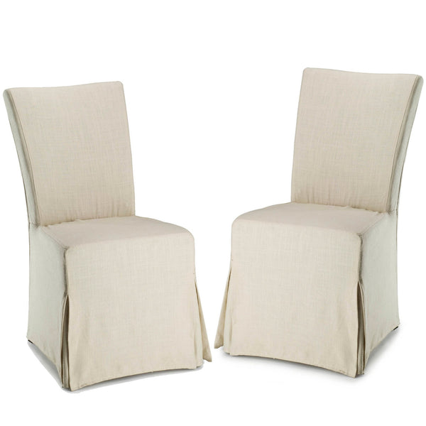 Safavieh Suzie Slipcover (Set Of 2) | Dining Chairs | Modishstore