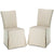 Safavieh Suzie Slipcover (Set Of 2) | Dining Chairs | Modishstore