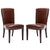 Safavieh Ken Leather Side Chair - Set Of 2 | Dining Chairs | Modishstore