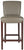 Safavieh Ken Bar Stool | Bar Stools |  Modishstore  - 3