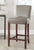 Safavieh Ken Bar Stool | Bar Stools |  Modishstore  - 2