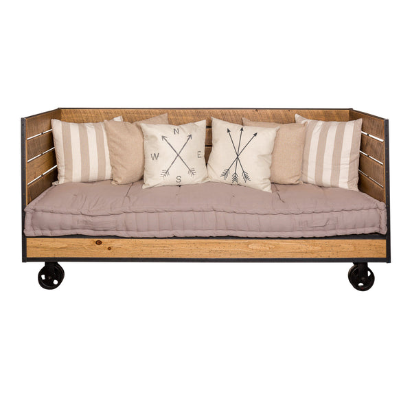 Napa East Industrial Farm Sofa