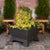 Napa East Steel Outdoor Planter