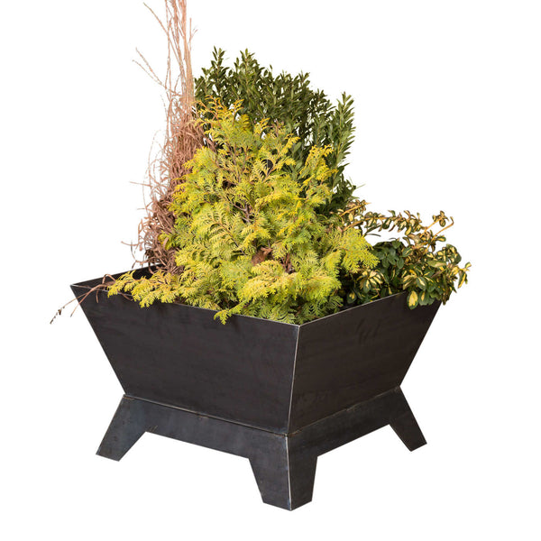 Napa East Steel Outdoor Planter