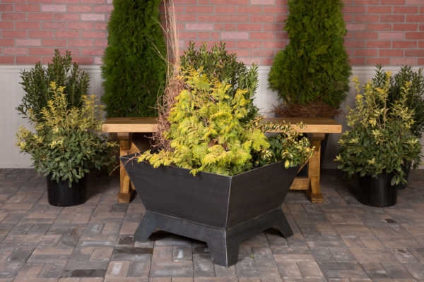 Napa East Steel Outdoor Planter