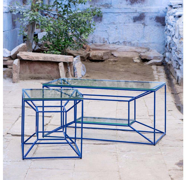 Gold Leaf Design Group Floating Side Table | Side Tables | Modishstore