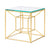 Gold Leaf Design Group Floating Side Table | Side Tables | Modishstore-2