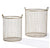 Gold Leaf Design Group Pullman Basket - Set Of 2 | Bins, Baskets & Buckets | Modishstore-3