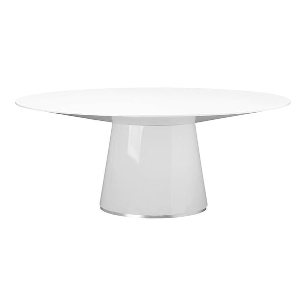 Moe's Home Collection Otago Oval Dining Table | Modishstore | Dining Tables-5