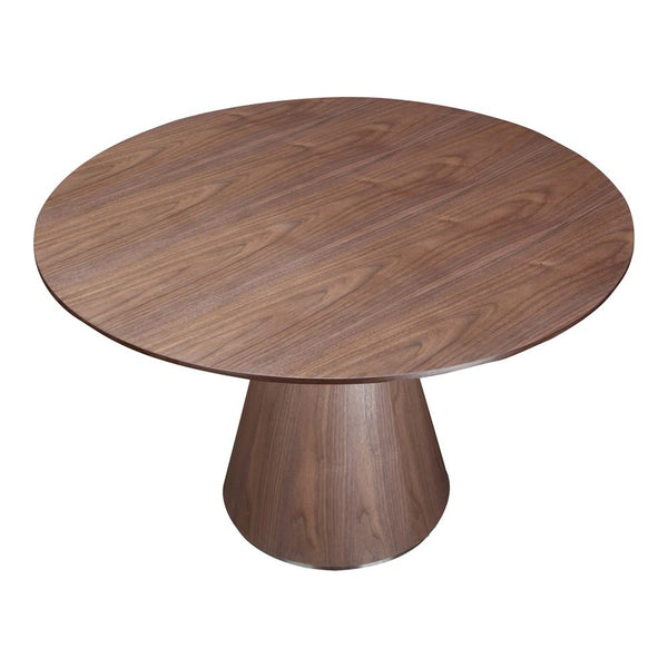 Moe's Home Collection Otago Dining Table Round | Modishstore | Dining Tables-3