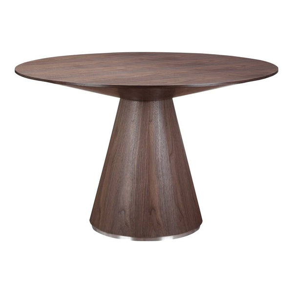 Moe's Home Collection Otago Dining Table Round | Modishstore | Dining Tables