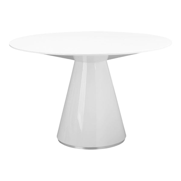 Moe's Home Collection Otago Dining Table Round | Modishstore | Dining Tables-2