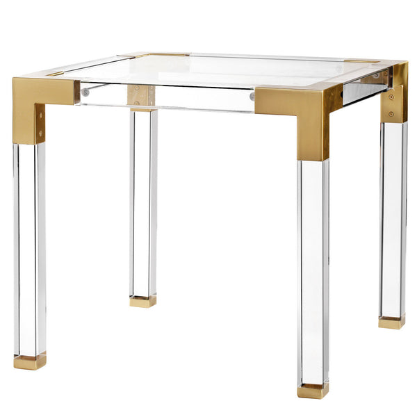 A&B Home Glass & Acrylic Bunching Table