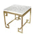 A&B Home  Phoenecian Nights Marble Side Table