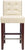 Safavieh Thompson Counter Stool | Counter Stools |  Modishstore  - 2