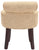 Safavieh Georgia Vanity Stool | Stools & Benches |  Modishstore  - 20