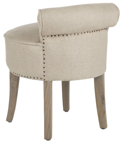 Safavieh Georgia Vanity Stool | Stools & Benches |  Modishstore  - 22