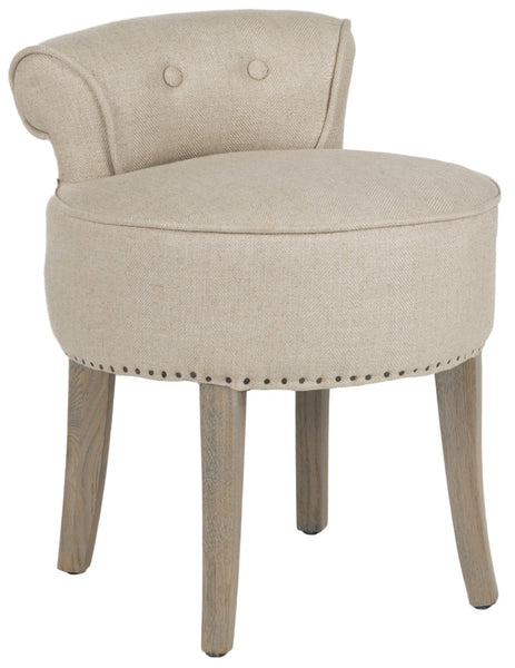 Safavieh Georgia Vanity Stool | Stools & Benches |  Modishstore  - 43