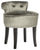 Safavieh Georgia Vanity Stool | Stools & Benches |  Modishstore  - 47