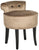 Safavieh Georgia Vanity Stool | Stools & Benches |  Modishstore  - 53