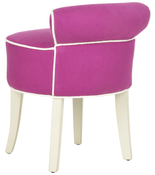 Safavieh Georgia Vanity Stool | Stools & Benches |  Modishstore  - 26