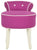 Safavieh Georgia Vanity Stool | Stools & Benches |  Modishstore  - 13