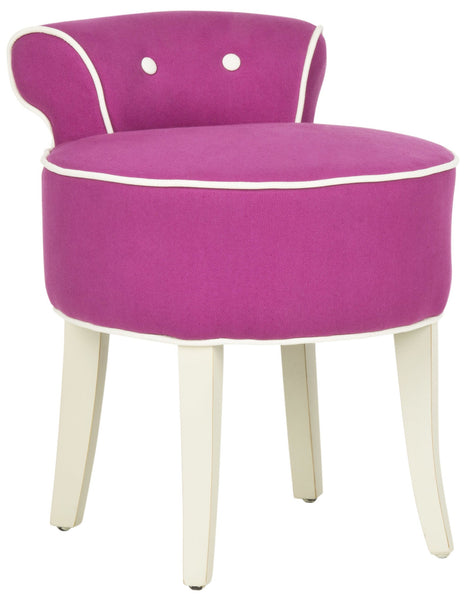 Safavieh Georgia Vanity Stool | Stools & Benches |  Modishstore  - 55