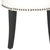 Safavieh Georgia Vanity Stool | Stools & Benches |  Modishstore  - 60