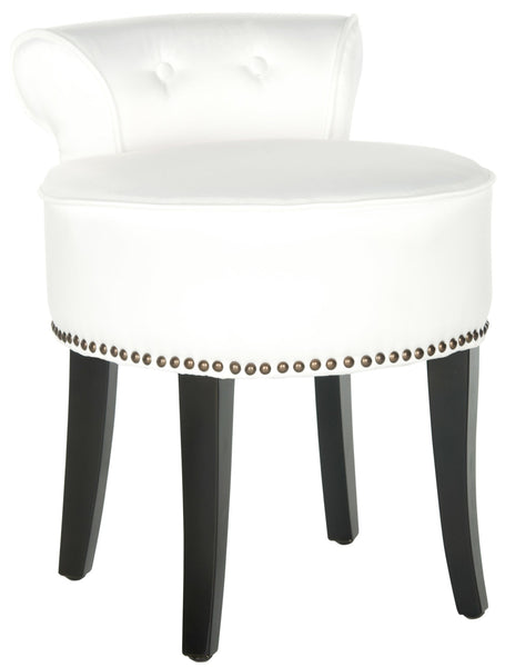 Safavieh Georgia Vanity Stool | Stools & Benches |  Modishstore  - 62